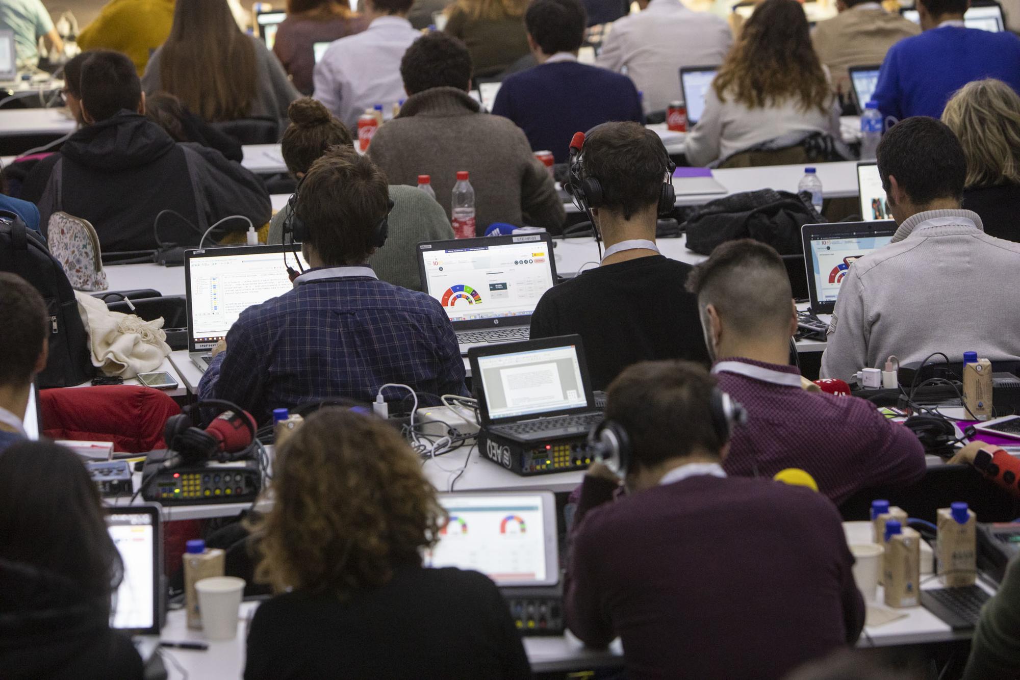 Cobertura periodistas